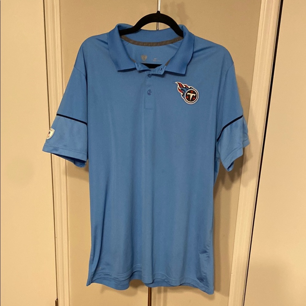 Nike NFL Titans Polo
